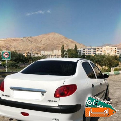 اجاره خودرو پژو 206 ،قیمت توافقی