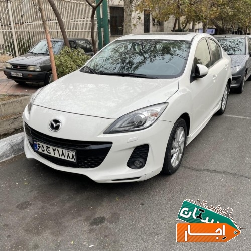 اجاره خودرو مزدا 3 با قیمت توافقی