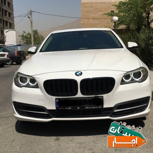 اجاره خودرو رنت بی ام و 528 شرایط عالی