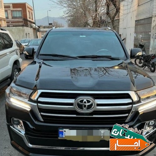 اجاره خودرو لندکروز تویوتا و 528 با قیمت مناسب