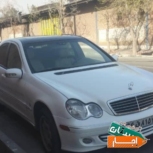 اجاره خودرو بنز c240 با نازلترین قیمت
