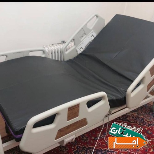 تخت اجاره / برقی بیمارستانی /مکانیکی بیمار /درمنزل