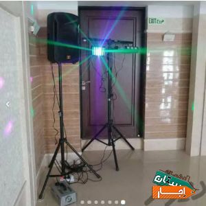 اجاره باند و رقص نور کرایه اسپیکر فلش خور بلوتوثی شرایط آسان