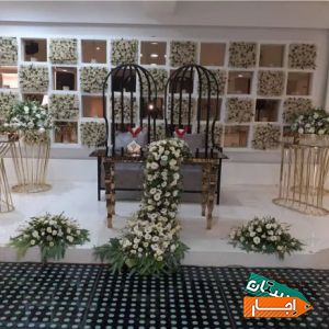 اجاره تالار تشریفاتی قصر ایلین تاریخ های مهر و ابان با شرایط آسان