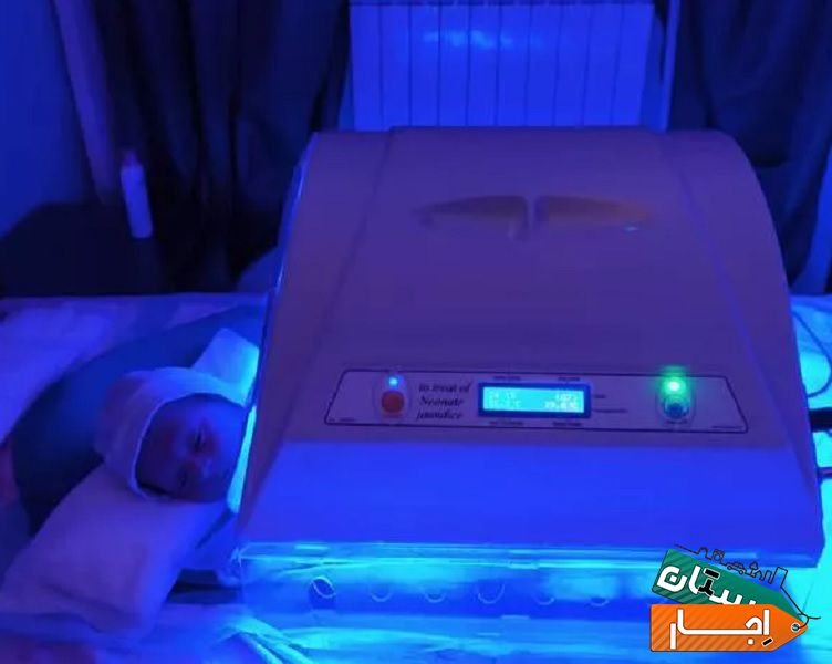 اجاره دستگاه درمان زردی نوزاد پوشش دهی کل مناطق تهران