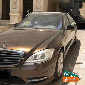 اجاره ماشین/خودرو بنز S500