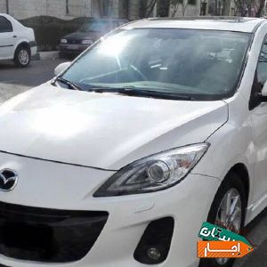 اجاره مزدا 3نیو کرایه خودرو/کمترین قیمت