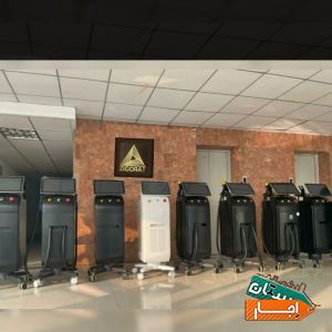 اجاره رنت دستگاه لیزر تیتانیوم پلاتنیوم