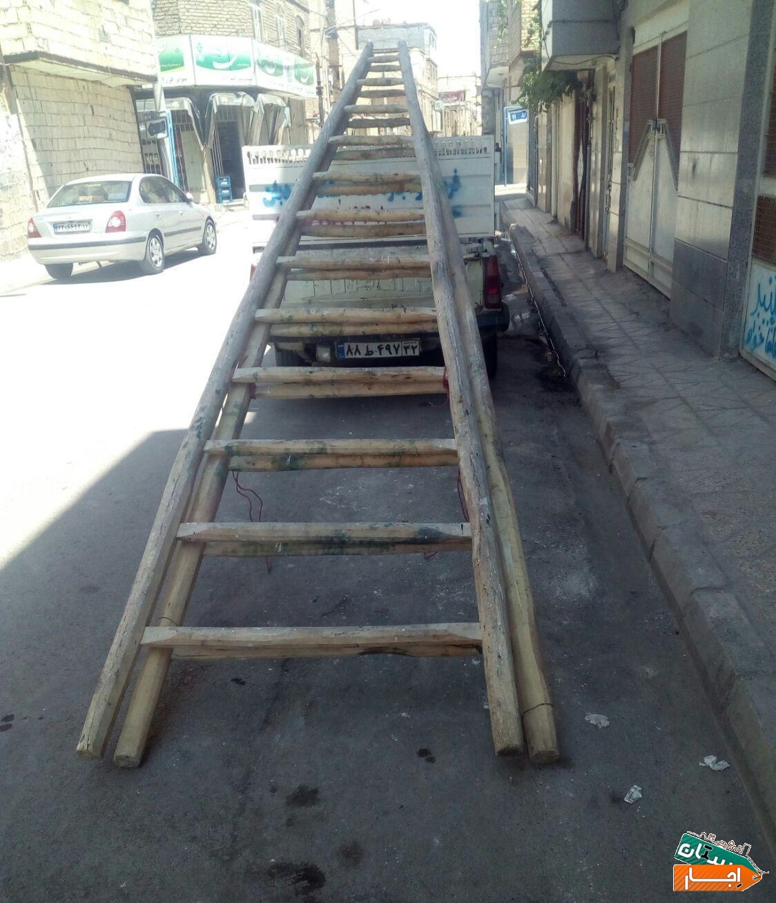 اجاره تخته بشکه نردبان