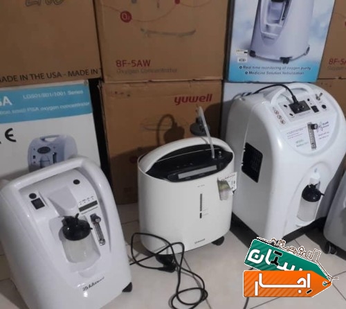 اجاره دستگاه اکسیژن سازهمراه بیمار پرستاری در منزل