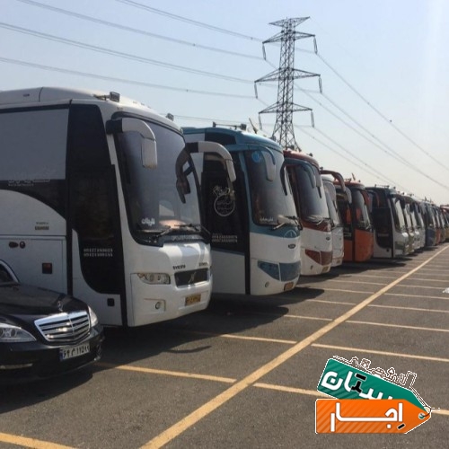 اجاره اتوبوس ، ون دربستی