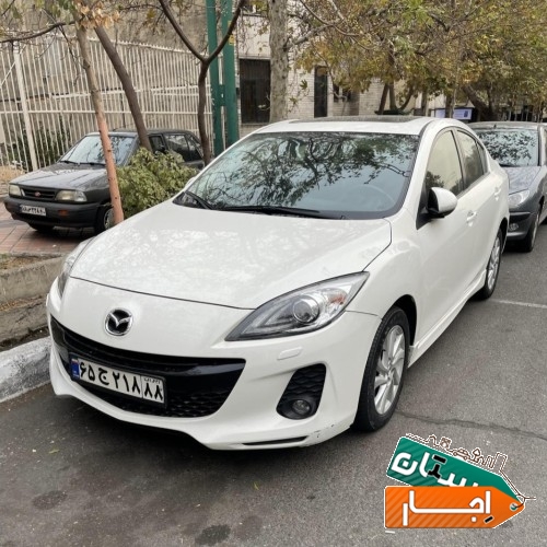 اجاره خودرو مزدا 3 نیو با قیمت توافقی