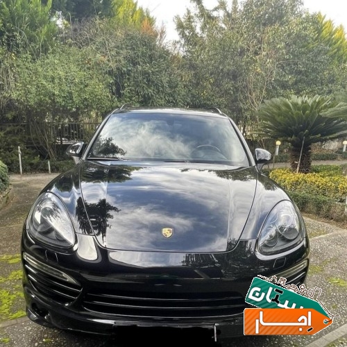 اجاره خودرو پورشه کاین با شرایط اسان