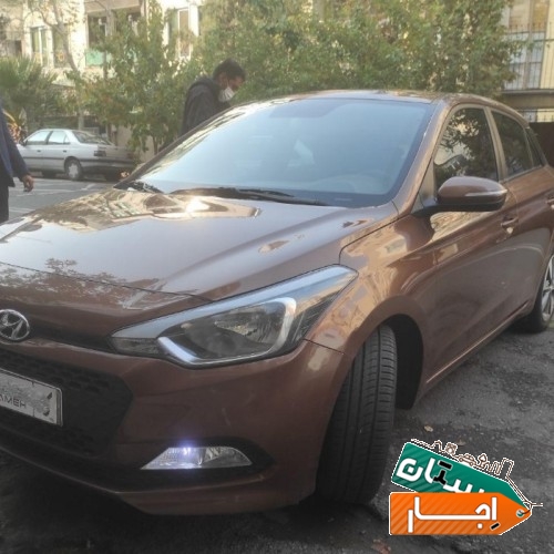 اجاره خودرو آی بیست i20 با قیمت توافقی