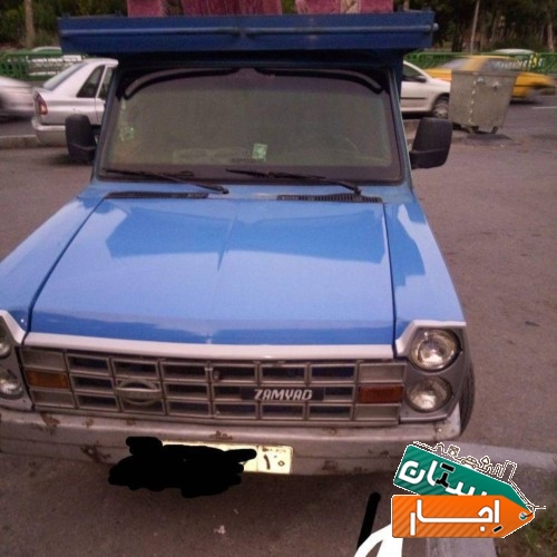 اجاره وانت نیسان دوگانه سوز کارخانه با شرایط عالی