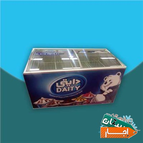 یخچال خابیده بستنی