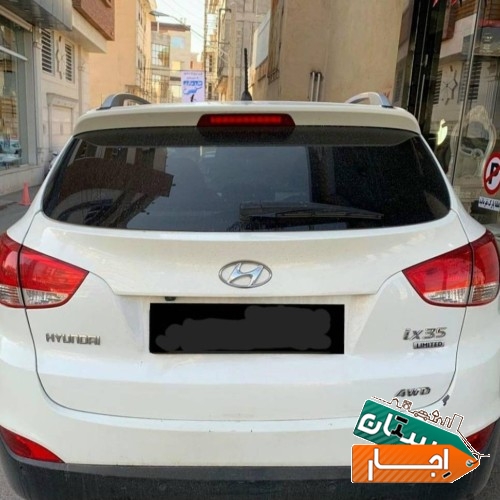 اجاره خودرو هیوندای توسان ix35 قیمت استثنایی