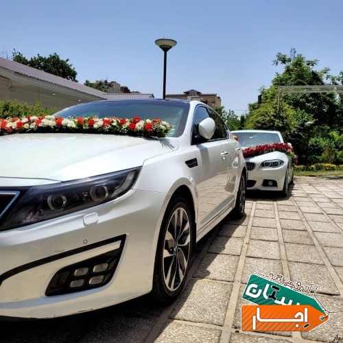 خدمات اجاره خودرو ماشین عروس ورنت با بی راننده