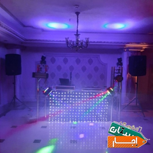 خدمات دی جی دیجی ارکست خواننده اجاره باغ