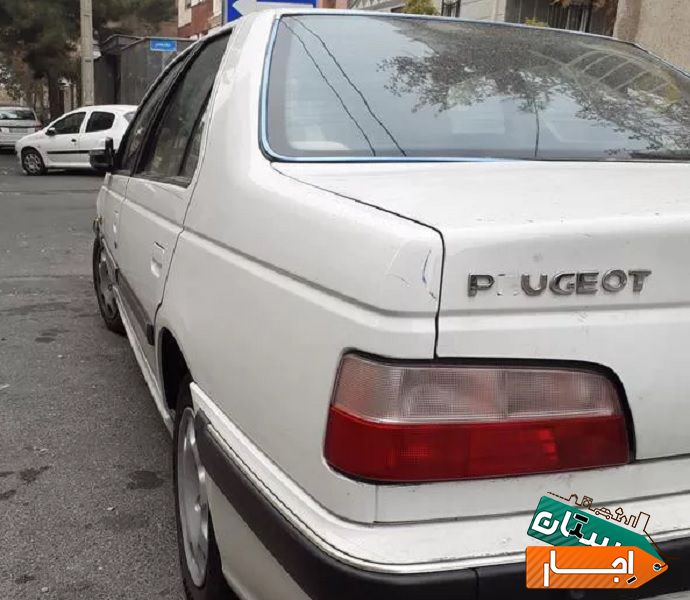 اجاره خودرو پژو پارس(پرشیا) مدل 97 رنت کرایه