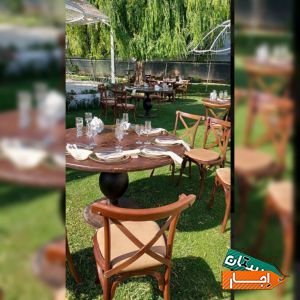 اجاره باغ فضای باز جهت عروسی و عقد و تولد
