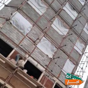 اجاره داربست فلزی پیچ ورولپلاک گوبی اجاره تخته بشگه در اصفهان