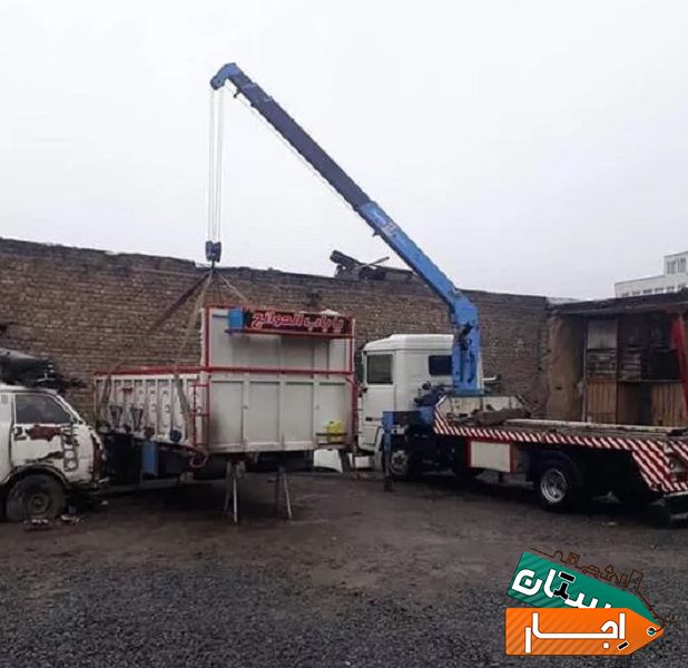 اجاره جرثقیل شبانه روز تهران