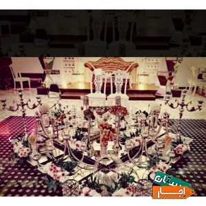 اجاره و اجرای سفره عقد و دیزاین نامزدی(بله برون)