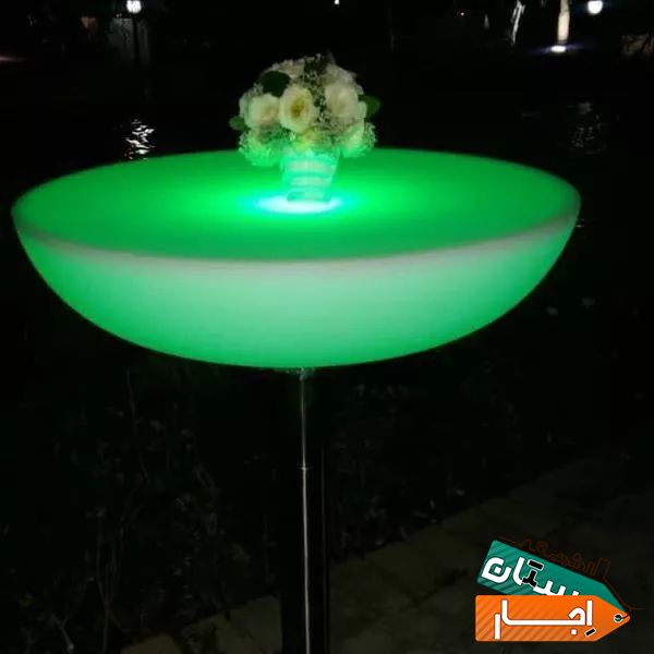 اجاره انواع میزهای ال ای دی