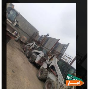 اجاره بابکت و خاور و مینی بیل