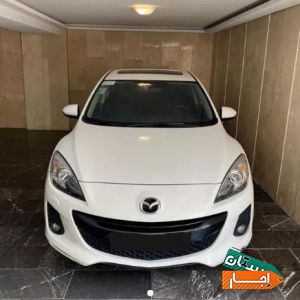 اجاره و رنت ماشین مزدا 3 نیو با بهترین قیمت