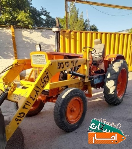 اجاره تراکتور بیل دار و بکهو توماس و تخریب