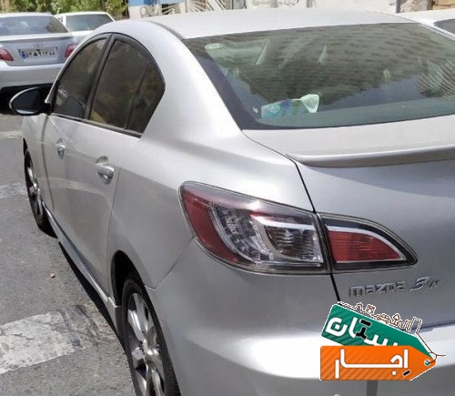 اجاره خودرو مزدا نیو