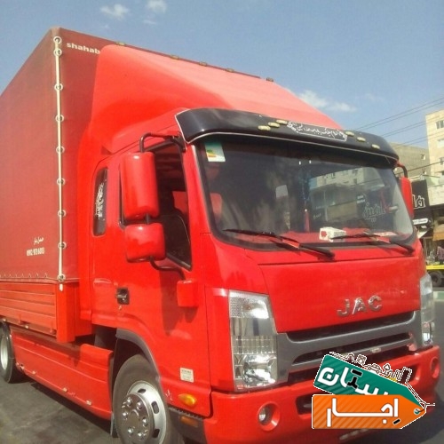 حمل بار اثاثیه منزل باربری سینا بار کرج