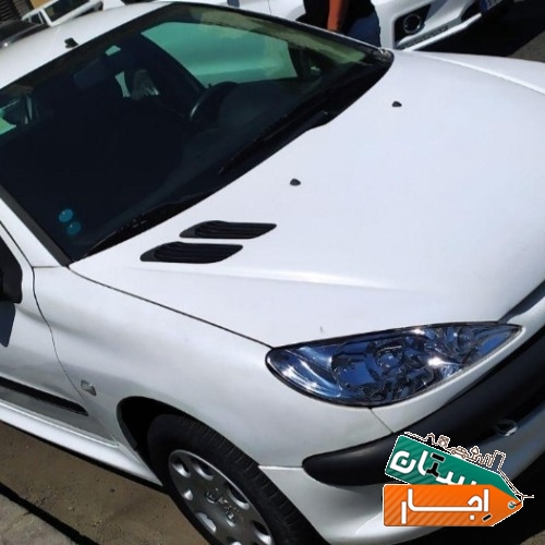 اجاره خودرو 206 تیپ 2 مدل بیرنگ با بهترین شرایط