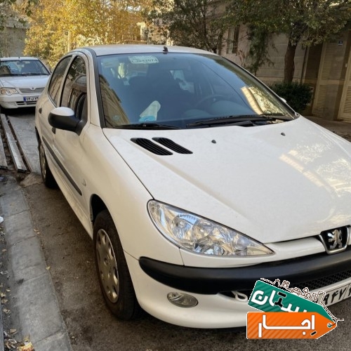 اجاره خودرو پژو 206 با مناسب ترین شرایط