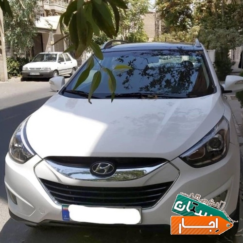 اجاره خودرو هیوندای توسان با نازلترین قیمت