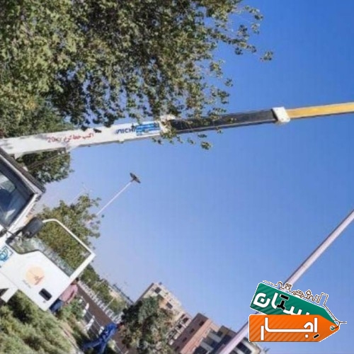 اجاره بالابر لجور نفربر 16متری