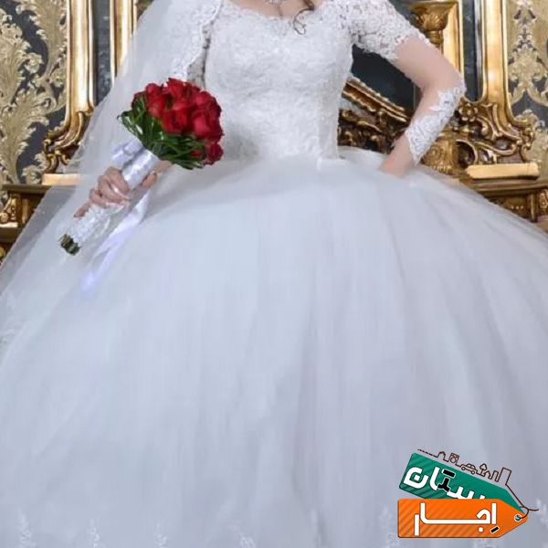 اجاره لباس عروس یکبار پوشیده شده
