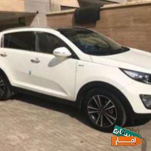 اجاره اسپورتیج/رنت/اجاره خودرو