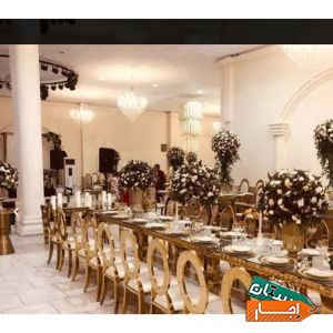 اجاره میزوصندلی/گل آرای و بادکنک آرایی/جایگاه عروس