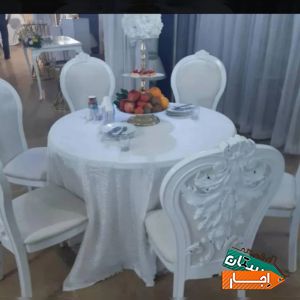 اجاره صندلی میز تشریفات مجالس ظروف کرایه رز