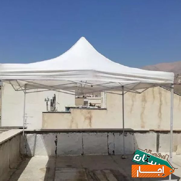 اجاره متنوع ترین انواع سایه بان های سیار