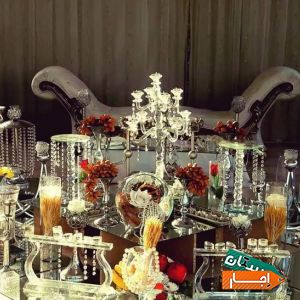 اجاره واجرای سفره عقد. دیزاین نامزدی و باکس هدایا با بهترین شرایط