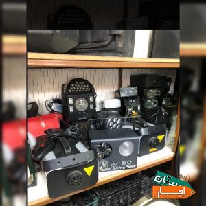 اجاره باند و رقص نور