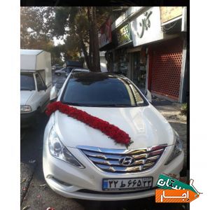 اجاره ماشین عروس