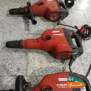 اجاره هیلتی بتن کن دریل تفنگ میخکوب دریل شارژی