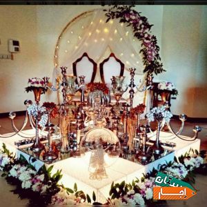 اجاره و اجرای سفره عقد و دیزاین و جایگاه نامزدی
