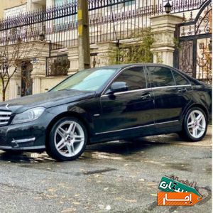 رنت خودرو بنز C200 اجاره ای 2014 با شرایط آسان
