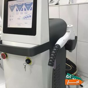 اجاره دستگاه لیزر مو 2 هندپیس